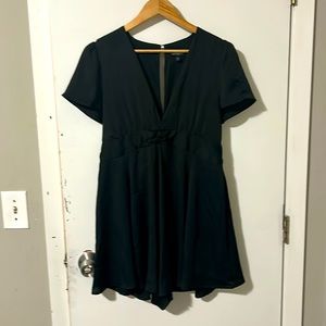 Black Express Romper